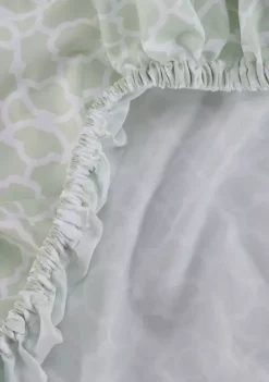 Best Sale 🌟 Waverly® LOVELY LATTICE SHEET SET ⌛ -Cheap Waverly® Store Belk 539