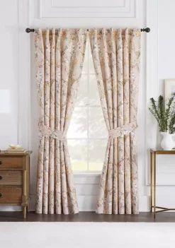 Promo ❤️ Waverly® Mudan Panel Pair 🎁 -Cheap Waverly® Store Belk 549