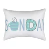 Best Sale 🛒 Waverly® Spree Lights Out Sunday Decorative Pillow 🧨