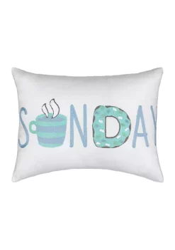 Best Sale 🛒 Waverly® Spree Lights Out Sunday Decorative Pillow 🧨