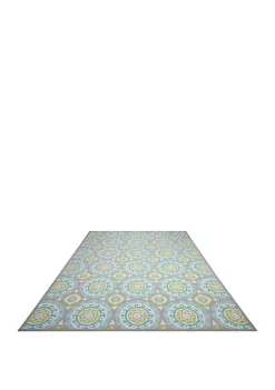New ⌛ Waverly® Sun & Shade 5 ft 3 in x 5 ft 3 in Area Rug 😉