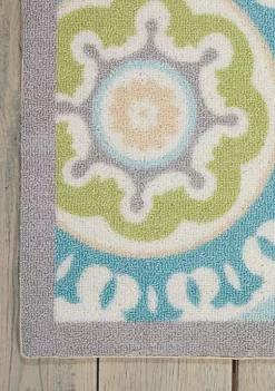 New ⌛ Waverly® Sun & Shade 5 ft 3 in x 5 ft 3 in Area Rug 😉 -Cheap Waverly® Store Belk 560