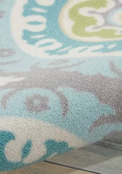 New ⌛ Waverly® Sun & Shade 5 ft 3 in x 5 ft 3 in Area Rug 😉 -Cheap Waverly® Store Belk 563