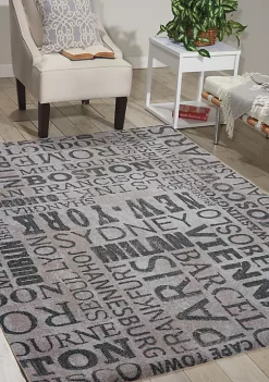 Cheap ✨ Waverly® Sun & Shade 5.3 ft x 7.5 ft Area Rug 🎁