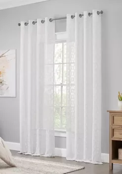 Hot Sale 🧨 Waverly® EUREKA SHEER PANEL 🛒 -Cheap Waverly® Store Belk 576