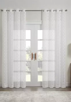 Hot Sale 🧨 Waverly® EUREKA SHEER PANEL 🛒 -Cheap Waverly® Store Belk 578