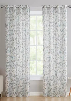 Discount 🤩 Waverly® Leaf Print Curtains ❤️