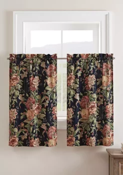 Best reviews of 👍 Waverly® Kensington Bloom Window Tier Pair 🔥