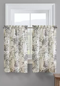 Best reviews of 👍 Waverly® Kensington Bloom Window Tier Pair 🔥 -Cheap Waverly® Store Belk 597