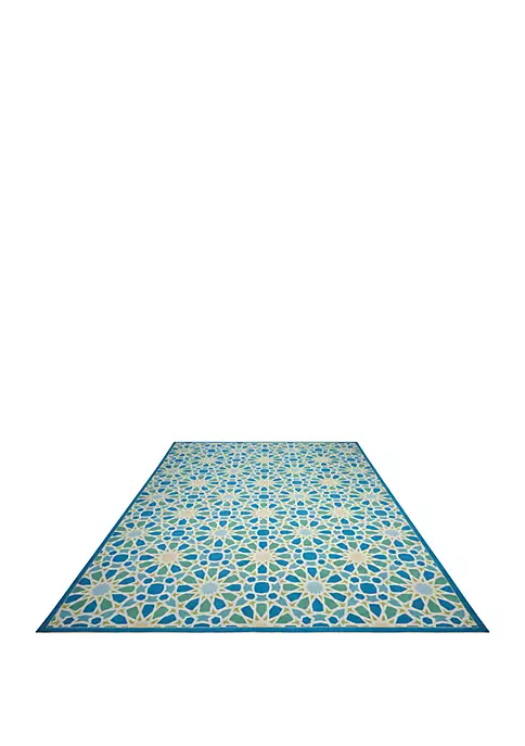 Best Pirce 🧨 Waverly® Sun & Shade 7.9 x 10.10 Area Rug ❤️ 2 Best Pirce 🧨 Waverly® Sun & Shade 7.9 x 10.10 Area Rug ❤️ - Image 2