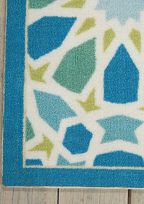 Best Pirce 🧨 Waverly® Sun & Shade 7.9 x 10.10 Area Rug ❤️ 3 Best Pirce 🧨 Waverly® Sun & Shade 7.9 x 10.10 Area Rug ❤️ - Image 3