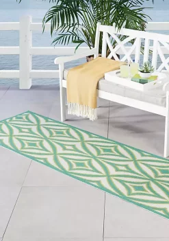 Best Pirce ❤️ Waverly® Sun & Shade 2 ft 3 in x 8 ft Area Rug 👍 -Cheap Waverly® Store Belk 612