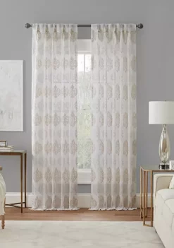 Brand new 👏 Waverly® VELERO SHEER PANEL 😉 -Cheap Waverly® Store Belk 619