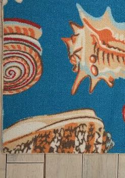 Best Pirce ✔️ Waverly® Sun & Shade 7 ft 9 in x 10 ft 10 in Area Rug 🌟 -Cheap Waverly® Store Belk 622