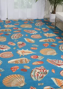 Best Pirce ✔️ Waverly® Sun & Shade 7 ft 9 in x 10 ft 10 in Area Rug 🌟 -Cheap Waverly® Store Belk 624