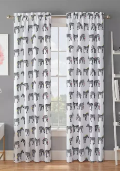 Brand new 🧨 Waverly® Spree Zebra Crossing Blackout Window Curtain 🧨 -Cheap Waverly® Store Belk 631