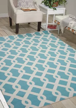 Hot Sale 🎉 Waverly® Sun & Shade 4 ft 3 in x 6 ft 3 in Area Rug 💯