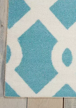 Hot Sale 🎉 Waverly® Sun & Shade 4 ft 3 in x 6 ft 3 in Area Rug 💯 -Cheap Waverly® Store Belk 637