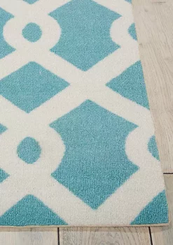 Hot Sale 🎉 Waverly® Sun & Shade 4 ft 3 in x 6 ft 3 in Area Rug 💯 -Cheap Waverly® Store Belk 638