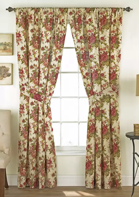 Discount 👏 Waverly® Norfolk Drapery Panel Pair 👍 2 Discount 👏 Waverly® Norfolk Drapery Panel Pair 👍 - Image 2