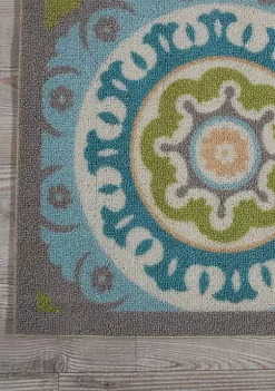 Deals 💯 Waverly® Sun & Shade 6 ft 6 in x 6 ft 6 in Area Rug ✨ -Cheap Waverly® Store Belk 651