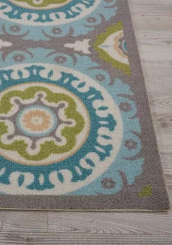 Deals 💯 Waverly® Sun & Shade 6 ft 6 in x 6 ft 6 in Area Rug ✨ -Cheap Waverly® Store Belk 652