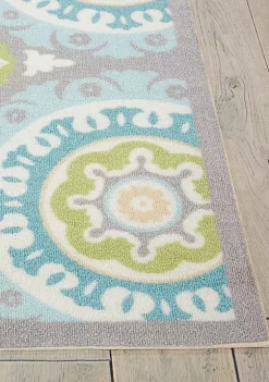 Promo 🎁 Waverly® 4 ft 3 in x 6 ft 3 in Sun and Shade Area Rug 👍 -Cheap Waverly® Store Belk 690