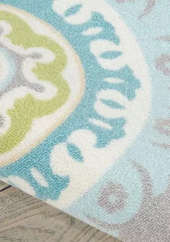 Promo 🎁 Waverly® 4 ft 3 in x 6 ft 3 in Sun and Shade Area Rug 👍 -Cheap Waverly® Store Belk 691