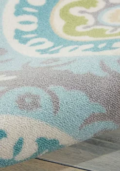 Promo 🎁 Waverly® 4 ft 3 in x 6 ft 3 in Sun and Shade Area Rug 👍 -Cheap Waverly® Store Belk 692