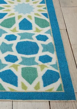 Deals 👏 Waverly® Sun & Shade 5.3 ft x 7.5 ft Area Rug 🎉 -Cheap Waverly® Store Belk 697