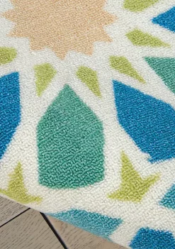 Deals 👏 Waverly® Sun & Shade 5.3 ft x 7.5 ft Area Rug 🎉 -Cheap Waverly® Store Belk 698