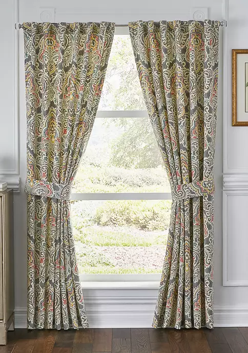 Coupon 🔥 Waverly® Artisanal Window Drapery Pair 🤩 1 Coupon 🔥 Waverly® Artisanal Window Drapery Pair 🤩