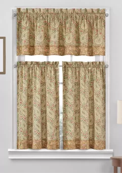 Deals 👏 Waverly® Paisley Verveine Window Valance ✨ -Cheap Waverly® Store Belk 706