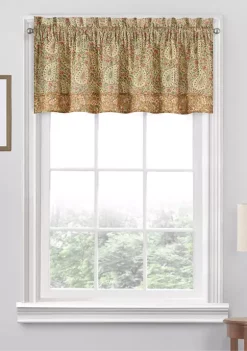 Deals 👏 Waverly® Paisley Verveine Window Valance ✨ -Cheap Waverly® Store Belk 707