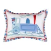 Deals ✔️ Waverly® Kids All Aboard Embroidered Decorative Pillow 👏