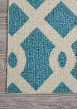 Buy 👍 Waverly® Sun & Shade 5 ft 3 in x 5 ft 3 in Area Rug 🔥 -Cheap Waverly® Store Belk 712