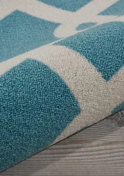 Buy 👍 Waverly® Sun & Shade 5 ft 3 in x 5 ft 3 in Area Rug 🔥 -Cheap Waverly® Store Belk 715