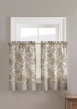 Wholesale 👍 Waverly® Lucchese Window Tier Pair 🔥 -Cheap Waverly® Store Belk 724