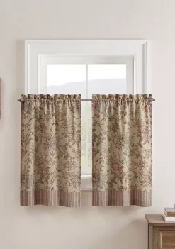 Wholesale 👍 Waverly® Lucchese Window Tier Pair 🔥 -Cheap Waverly® Store Belk 725