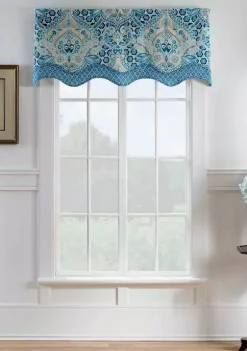 New 😍 Waverly® Moonlit Shadows Wave Window Valance 🛒 -Cheap Waverly® Store Belk 75