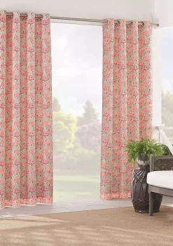 Outlet 🎉 Waverly Sun n Shade Beach Social Curtain Panel 🔔 -Cheap Waverly® Store Belk 778
