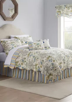 Cheap 🧨 Waverly® Tree of Life 4 Piece Quilt Set 🛒