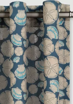 Flash Sale ✨ Waverly Sun n Shade Sand Dollar Curtain Panel 🛒 -Cheap Waverly® Store Belk 806