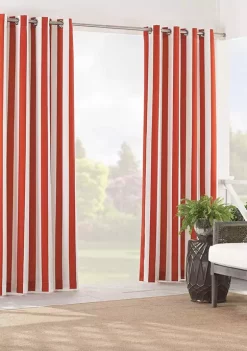 Flash Sale 🛒 Waverly Sun n Shade Solstice Stripe Curtain Panel 🤩 -Cheap Waverly® Store Belk 811