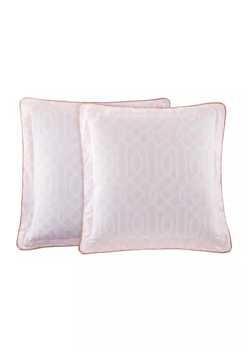 Hot Sale 🤩 Waverly® Mudan Euro Sham 🥰 1 Hot Sale 🤩 Waverly® Mudan Euro Sham 🥰