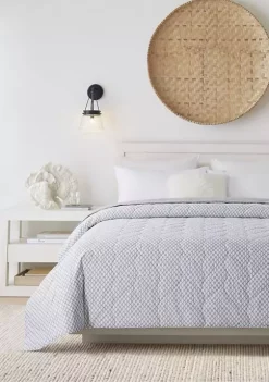 Coupon ⌛ Waverly® Antimicrobial Cotton Reversible Down Alternative Blanket ⭐