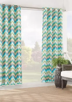 Coupon 🤩 Waverly Sun n Shade Borderline Curtain Panel ⌛ -Cheap Waverly® Store Belk 833