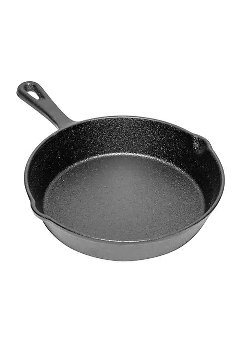 Promo 😍 Lexi Home Durable Pre Seasoned Cast Iron Frying Pan - Set of 2 ( 8 & 10 inches) 👏 3 Promo 😍 Lexi Home Durable Pre Seasoned Cast Iron Frying Pan - Set of 2 ( 8 & 10 inches) 👏 - Image 3