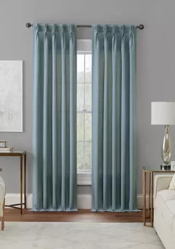 Hot Sale ⭐ National Tree 7' Pre-Lit Pencil Silver Tinsel Artificial ❄ Christmas Tree - Clear Lights 🔔 -Cheap Waverly® Store Belk 92