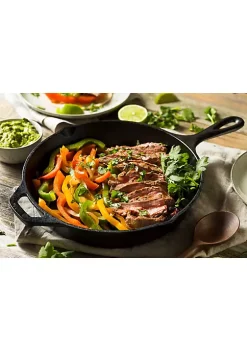 Wholesale ⌛ Lexi Home Durable Pre Seasoned Cast Iron Frying Pan Set of 3 (6, 8 & 10 inches) 😍 -Cheap Waverly® Store Belk 927
